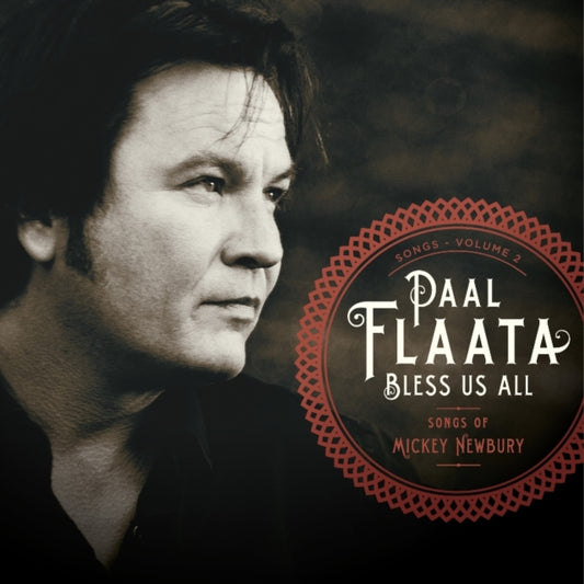 Paal Flaata - Bless Us All - The Songs Of Mickey Newbury (Blue Vinyl) (Vinyl)