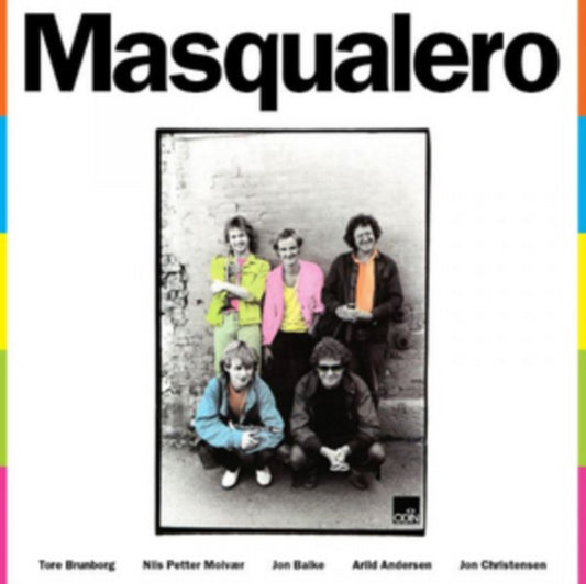 Masqualero - Masqualero (180G Vinyl) (Vinyl)