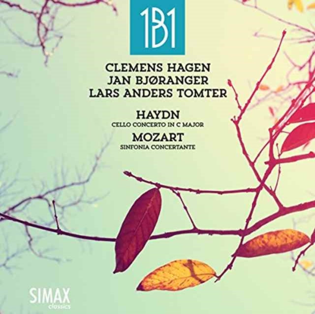 Clemens Hagen / Jan Bjoranger / Lars Anders Tomter & 1B1 - Mo Haydn: Cello Concerto In C (CD)