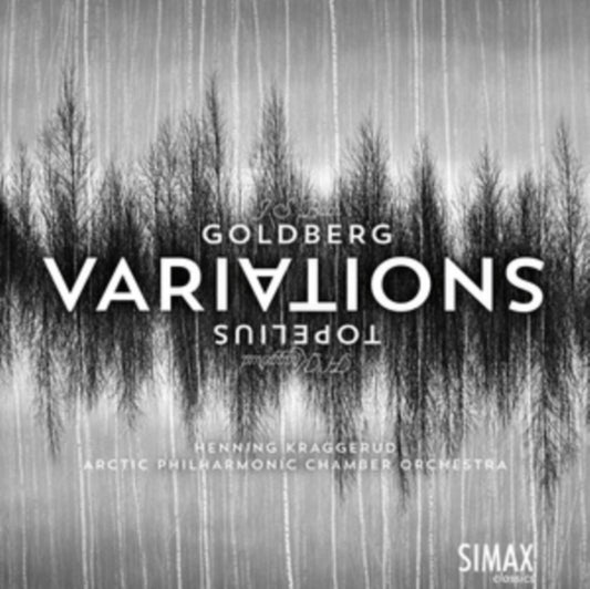 Henning Kraggerud & Arctic Philharmonic Chamber Orchestra - Goldberg Variations And Topelius Variations (CD)