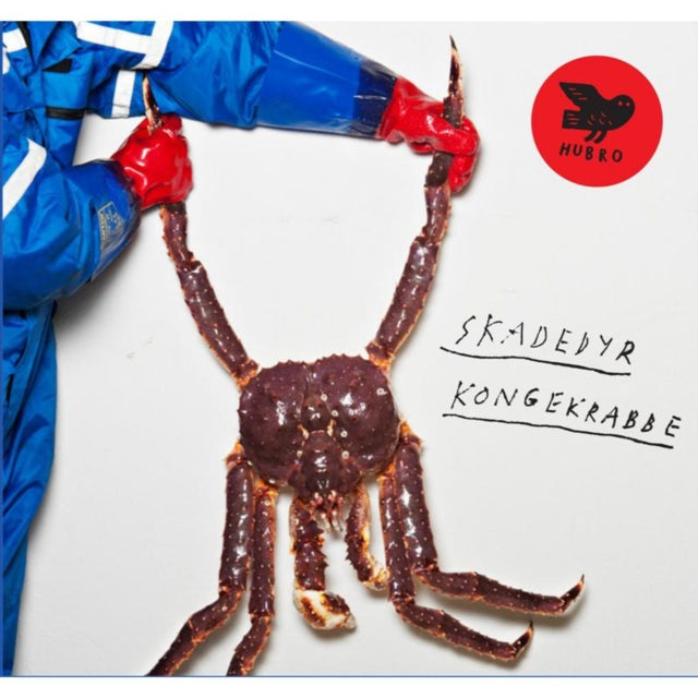 Skadedyr - Kongekrabbe (CD)