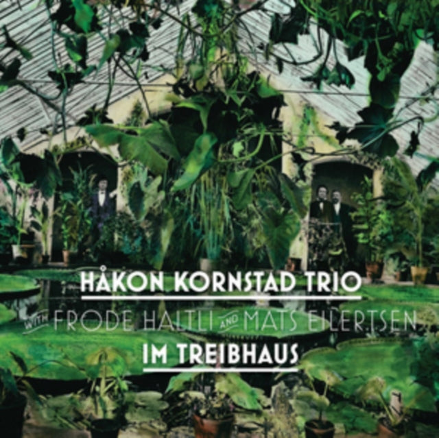 Hakon Kornstad Trio / Frode Haltll & Mats Ellertsen - Im Treibhaus (CD)