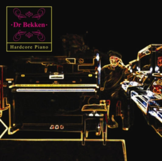 Dr Bekken - Hardcore Piano (CD)