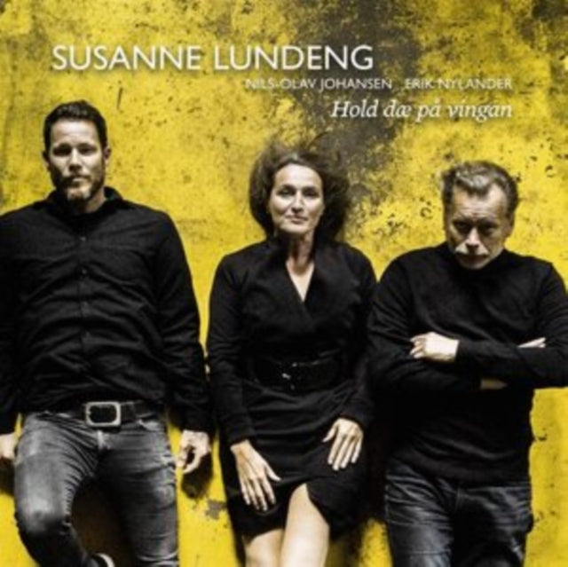 Susanne Lundeng / Nils-Olav Johansen & Erik Nylander - Hold Dae Pavingan (Stay On Your Wings) (CD)