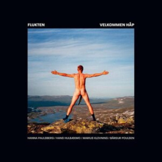 Flukten - Velkommen Hap (CD)