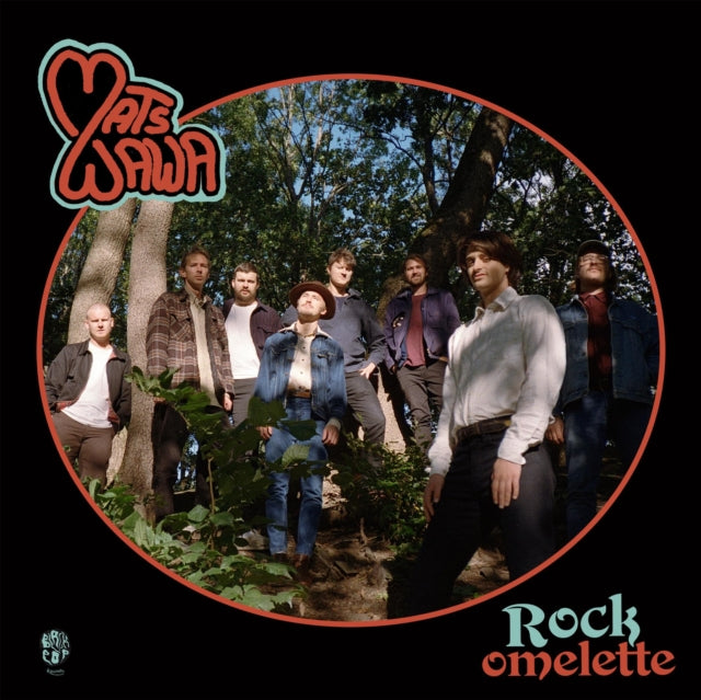 Mats Wawa - Rock Omelette (Vinyl)