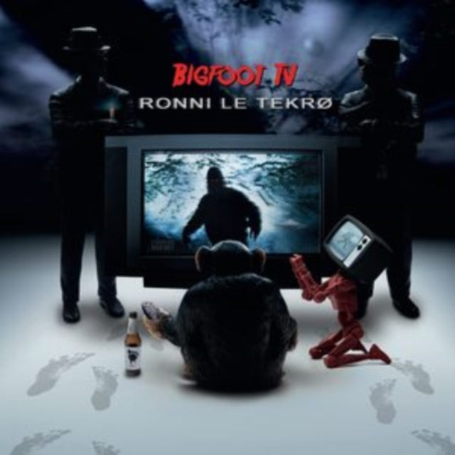 Ronni Le Tekro - Bigfoot Tv (CD)