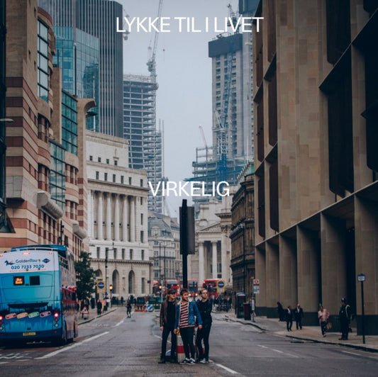 Virkelig - Lykke Til I Livet (Vinyl)