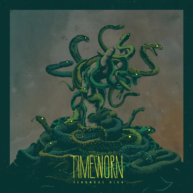 Timeworn - Venomous High (CD)