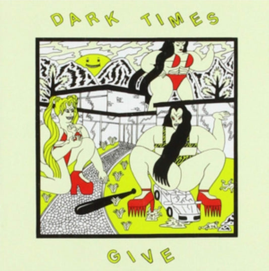 Dark Times - Give (CD)