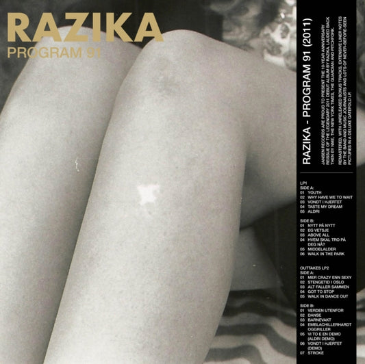Razika - Program 91 (10 Year Anniversary Edition) (Vinyl)