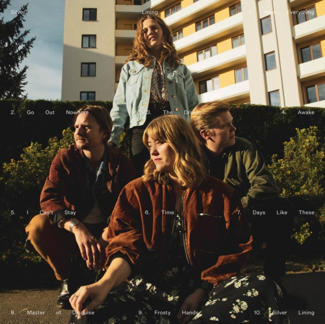 Silver Lining - Go Out Nowhere (CD)