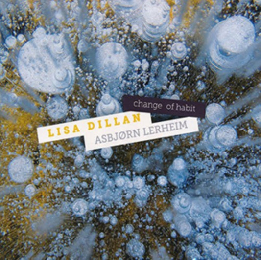Lisa Dillan / Asbjorn Lerheim - Change Of Habit (CD)