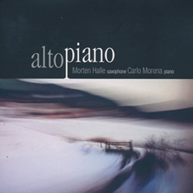 Carlo Morena / Morten Halle - Alto Piano (CD)