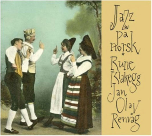 Rune Klakegg / Jan Olav Renvag - Jazz Pa Norsk (CD)