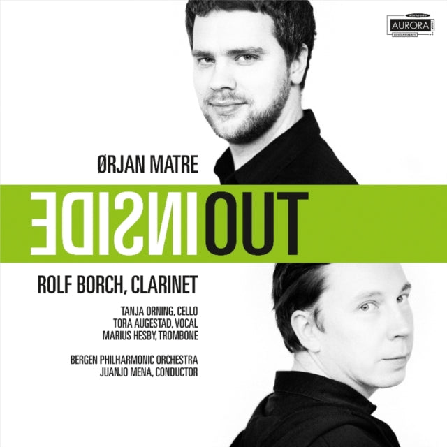 Rolf Borch / Bergen Po - Orjan Matre/Inside Out (CD)