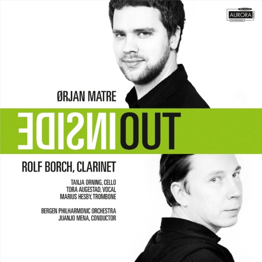 Rolf Borch / Bergen Po - Orjan Matre/Inside Out (CD)