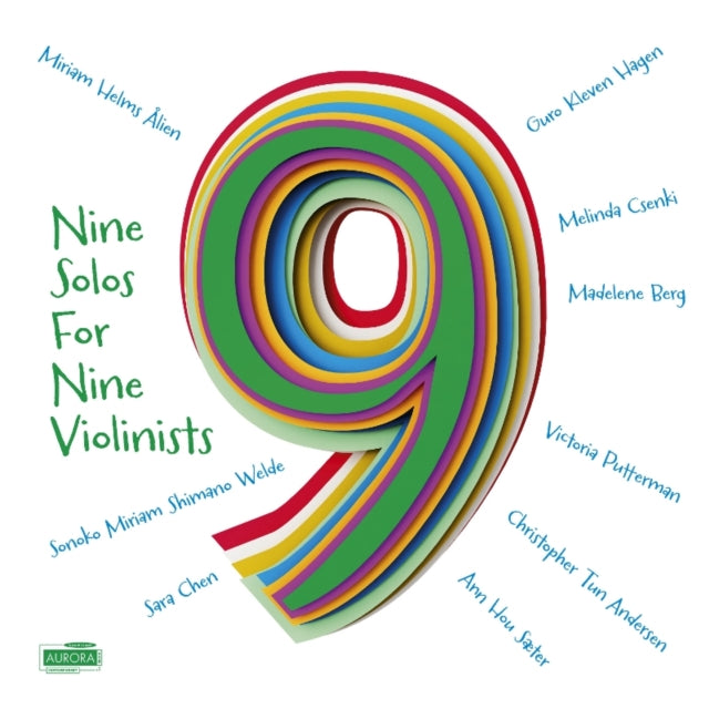 Hagen/Chen/Alien - Nine Solos For Nine Violinists (CD)