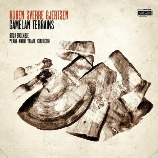Bit20 Ensemble/Valade - Gjertsen: Gamelan Terrains (CD)