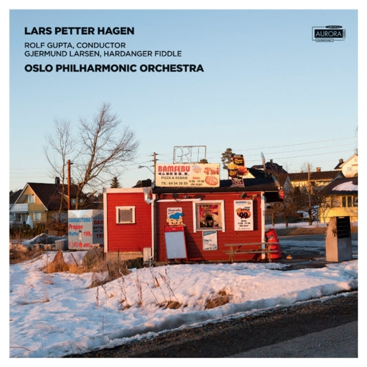 Oslo Po / Rolf Gupta - Lars Petter Hagen (CD)