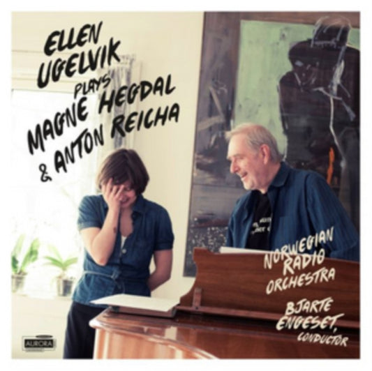Ellen Ugelvik  Norwegian Radio Orchestra  Bjarte Engeset - Ellen Ugelvik Plays Magne Hegdal And Anton Reicha (CD)
