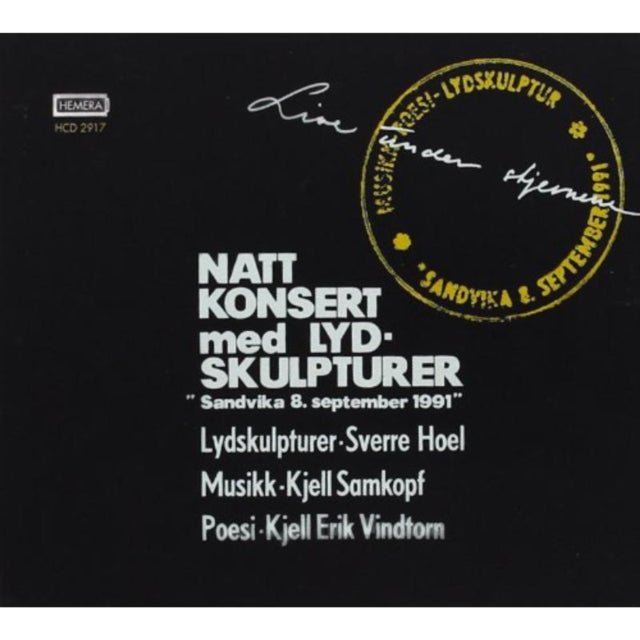 Kjell Samkopf - Night Concerts (CD)