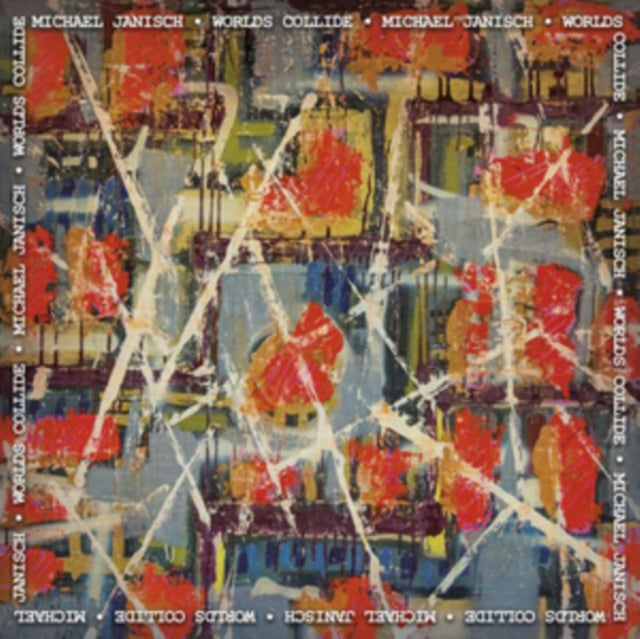 Michael Janisch - Worlds Collide (Transparent Orange Splatter Vinyl) (Vinyl)