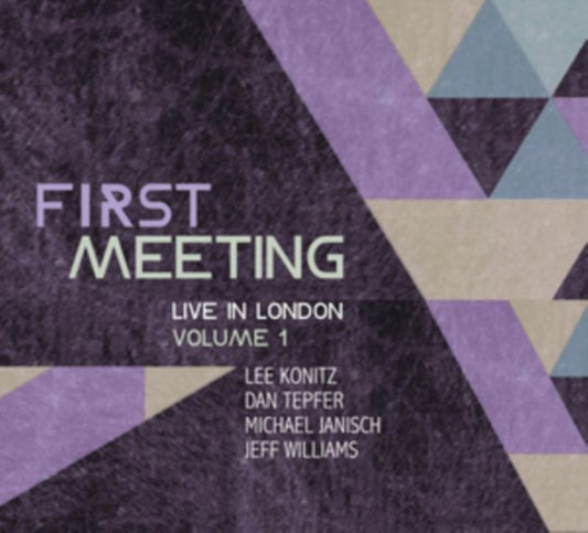 Lee Konitz / Dan Tepfer / Michael Janisch & Jeff Williams - First Meeting: Live In London. Volume 1 (Vinyl)