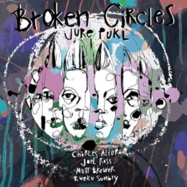 Jure Pukl - Broken Circles (Vinyl)