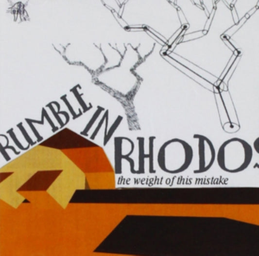 Rumble In Rhodos - The Weight Of The Mistake (CD)