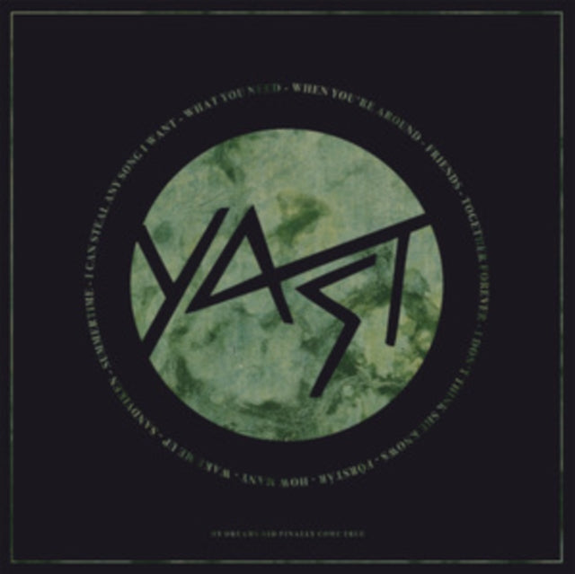 Yast - My Dreams Did Finally Come True (Vinyl)