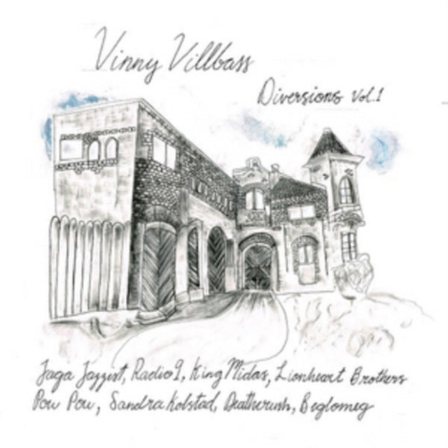 Various Artists - Diversions. Vol. 1 (Feat. Vinny Villbass) (CD)