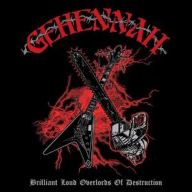 Gehennah - Brilliant Loud Overlords Of Destruction (CD)