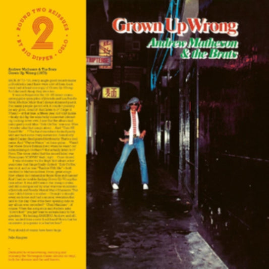 Andrew Matheson & The Brats - Grown Up Wrong (Vinyl)