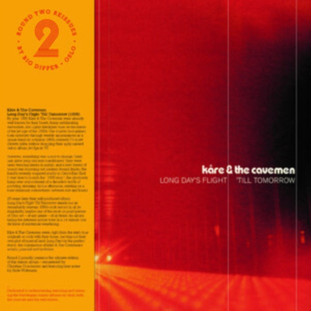Kare And The Cavemen - Long Days Flight Till Tomorrow (Vinyl)
