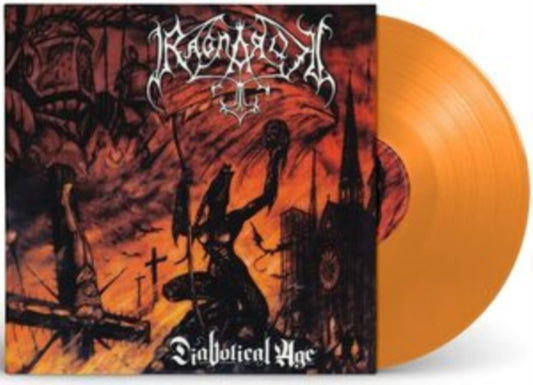 Ragnarok - Diabolical Age (Orange Vinyl) (Vinyl)