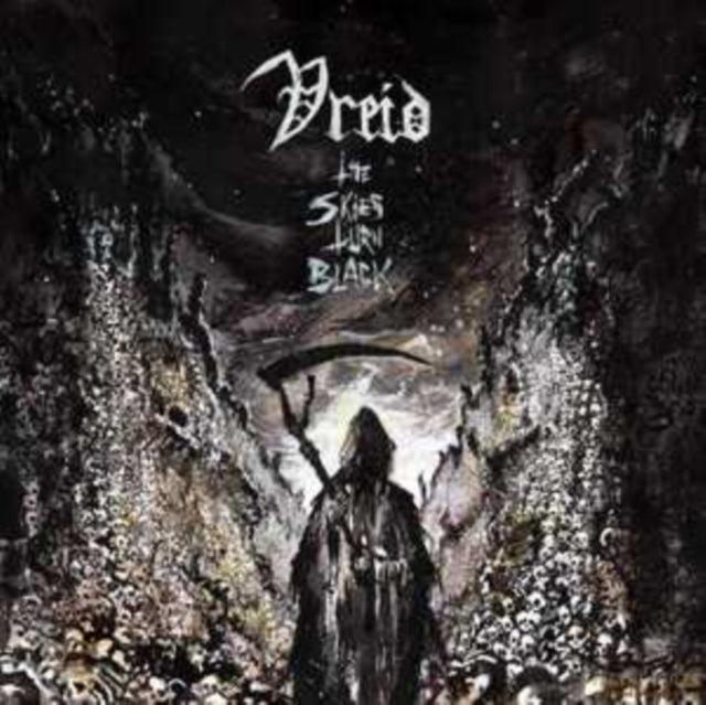 Vreid - The Skies Turn Black (Limited Edition) (Marble Vinyl) (Vinyl)