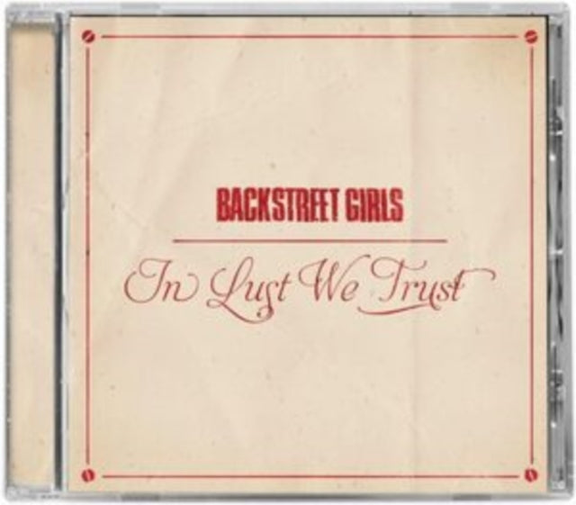 Backstreet Girls - In Lust We Trust (CD)