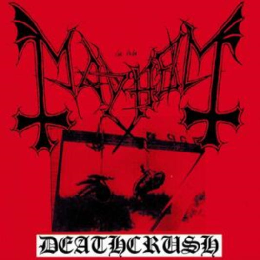 Mayhem - Deathcrush (Red/Black Spatter Vinyl) (Vinyl)