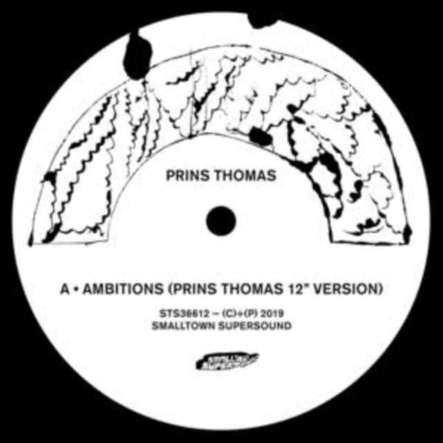 Prins Thomas - Ambitions Remixes I (12 inch Vinyl)