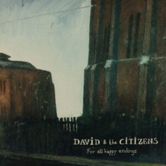 David & The Citizens - For All Happy Endings (Orange Vinyl) (Vinyl)