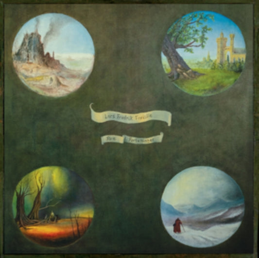 Lars Fredrik Froislie - Fire Fortellinger (Dark Green Vinyl) (Vinyl)