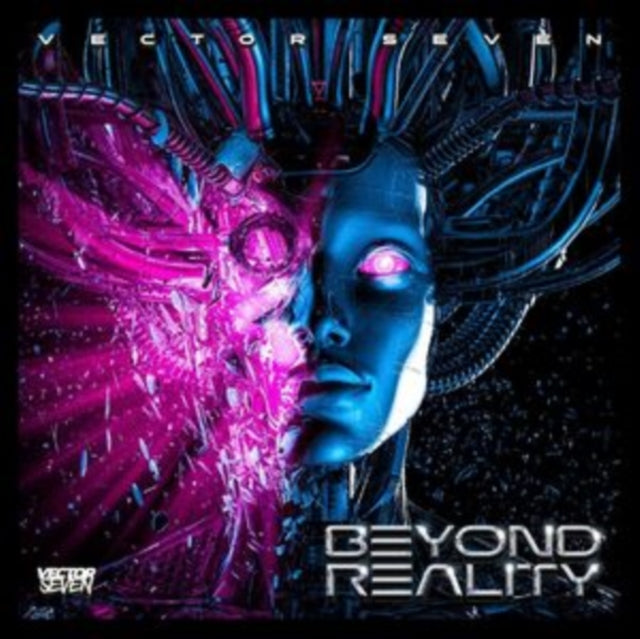 Vector Seven - Beyond Reality (Half Magenta/Half Blue Vinyl) (Vinyl)