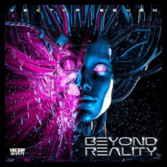 Vector Seven - Beyond Reality (Half Magenta/Half Blue Vinyl) (Vinyl)