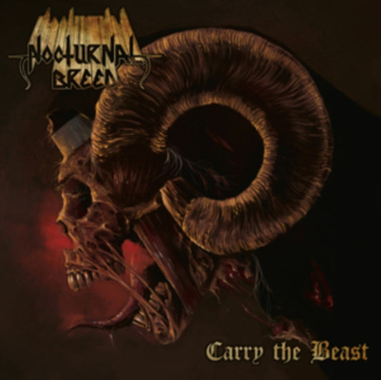 Nocturnal Breed - Carry The Beast (Transparent Red Vinyl) (Vinyl)