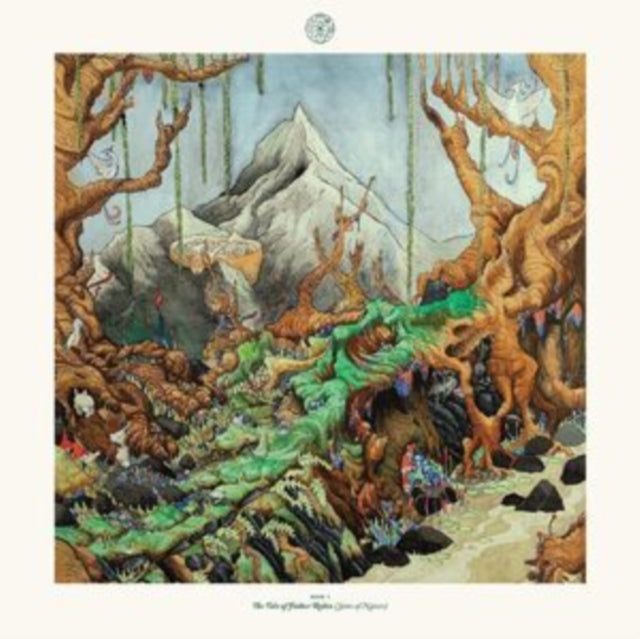 Chronicles Of Father Robin - The Songs & Tales Of Airoea - Book 1 (Vinyl)