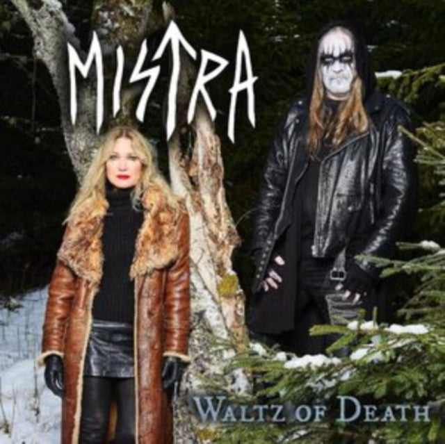 Mistra - Waltz Of Death (Clear/White Splatter Vinyl) (Vinyl)