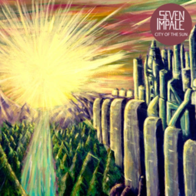 Seven Impale - City Of The Sun (Solar Flare Vinyl) (Vinyl)