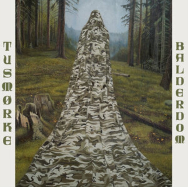 Tusmørke - Balderdom (Green Vinyl) (Vinyl)