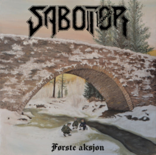 Sabotor - Forste Aksjon (Vinyl)